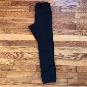 Lulemon Black In Movement Tight - 4